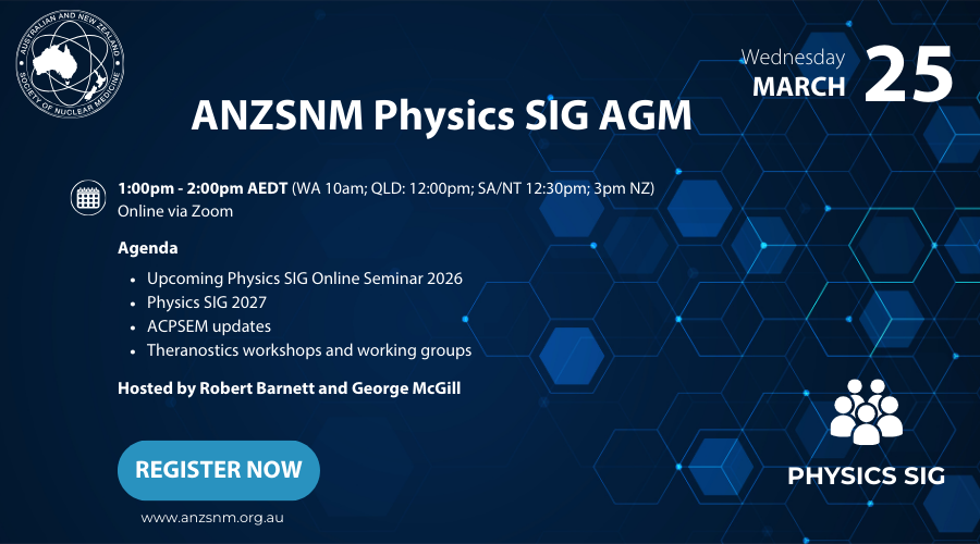 Physics SIG AGM